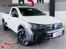 VW - Volkswagen Saveiro Robust 1.6 16v C.S. Branca