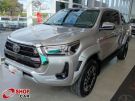 TOYOTA Hilux SRX Plus D4-D 2.8TDi 16v 4x4 C.D. Prata