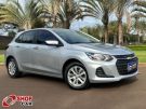 GM - Chevrolet Onix Hatch LT 1.0 12v Prata
