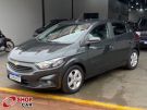 GM - Chevrolet Onix LT 1.4 Cinza