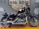 HARLEY-DAVIDSON Sportster XL 883 Iron Preta