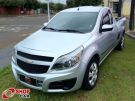 GM - Chevrolet Montana LS 1.4 Prata