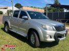 TOYOTA Hilux SR 2.7 16v C.D. Prata