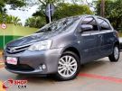 TOYOTA Etios Hatch XLS 1.5 16v Cinza