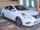 NISSAN Versa SL 1.6 16v Branca