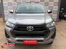 TOYOTA Hilux SR D4-D 2.8TDi 16v 4x4 C.D. Prata