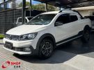 VW - Volkswagen Saveiro Cross 1.6 16v C.D. Branca