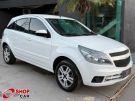GM - Chevrolet Agile LTZ 1.4 Branca