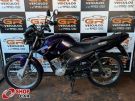 YAMAHA YBR 125 E Factor Roxa