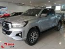 TOYOTA Hilux SRV 2.7 16v 4x4 C.D. Cinza