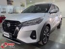 NISSAN Kicks Exclusive 1.6 16v Prata