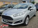 FORD Fiesta Hatch Titanium 1.6 16v PowerShift Prata