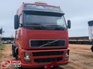 VOLVO FH 440 Globetrotter Vermelha