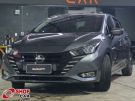 NISSAN Versa Advance 1.6 16v Cinza