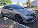 HONDA Civic EXL 2.0 16v Prata