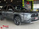 TOYOTA Corolla Cross XRX Hybrid 1.8 16v Cinza