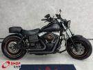 HARLEY-DAVIDSON Fat Bob 1600 Preta