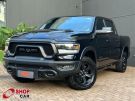 RAM 1500 Rebel 5.7 V8 4x4 C.D. Preta
