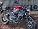 HONDA CB 500F Preta/Vermelha