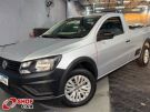 VW - Volkswagen Saveiro Robust 1.6 16v C.S. Prata