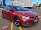 VW - Volkswagen Polo Hatch Highline 1.0 12v TSi Vermelha