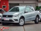 VW - Volkswagen Saveiro Trendline 1.6 C.D. Prata