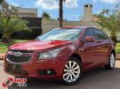 GM - Chevrolet Cruze Sedan LTZ 1.8 16v Vermelha