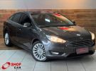 FORD Focus Fastback Titanium 2.0 16v Powershift Cinza