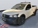 VW - Volkswagen Saveiro Robust 1.6 16v C.S. Branca