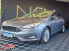 FORD Focus Fastback SE 2.0 16v Powershift Cinza