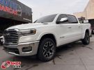 RAM 1500 Laramie 3.0T 24v 4x4 C.D. Branca