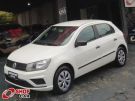 VW - Volkswagen Gol 1.0 12v 4p. Branca