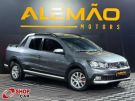 VW - Volkswagen Saveiro Cross 1.6 16v C.D. Cinza