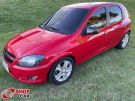 GM - Chevrolet Celta LT 1.0 4p. Vermelha