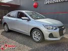 GM - Chevrolet Onix Sedan Plus LT 1.0 12v Prata