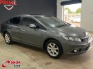HONDA Civic EXS 1.8 16v Cinza