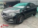 VW - Volkswagen Virtus Highline 1.0 12v TSi Preta