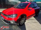 VW - Volkswagen Saveiro Cross 1.6 16v C.D. Vermelha