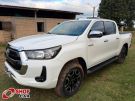 TOYOTA Hilux SRV D4-D 2.8TDi 16v 4x4 C.D. Branca