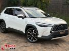 TOYOTA Corolla Cross XRX Hybrid 1.8 16v Prata