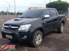 TOYOTA Hilux SRV D4-D 3.0TDi 16v 4x4 C.D. Preta