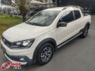 VW - Volkswagen Saveiro Cross 1.6 16v C.D. Branca