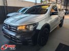 VW - Volkswagen Saveiro Robust 1.6 16v C.S. Prata