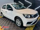 VW - Volkswagen Gol 1.0 12v 4p. Branca