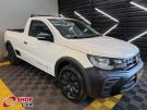 VW - Volkswagen Saveiro Robust 1.6 16v C.S. Branca