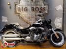 HARLEY-DAVIDSON Fat Boy 1600 Preta