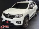 RENAULT Kwid Intense 1.0 12v Branca/Azul