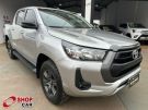 TOYOTA Hilux SR D4-D 2.8TDi 16v 4x4 C.D. Prata