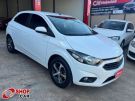 GM - Chevrolet Onix LTZ 1.4 Branca