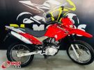 HONDA NXR 150 Bros ES Mix Vermelha